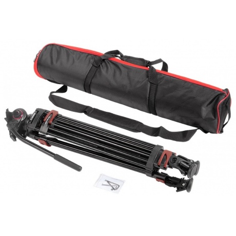 Видеоштатив GreenBean HDV Elite 618F Fast Lock - фото 8