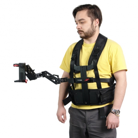 Жилет операторский GreenBean Vest Arm 05 для стедикама - фото 2