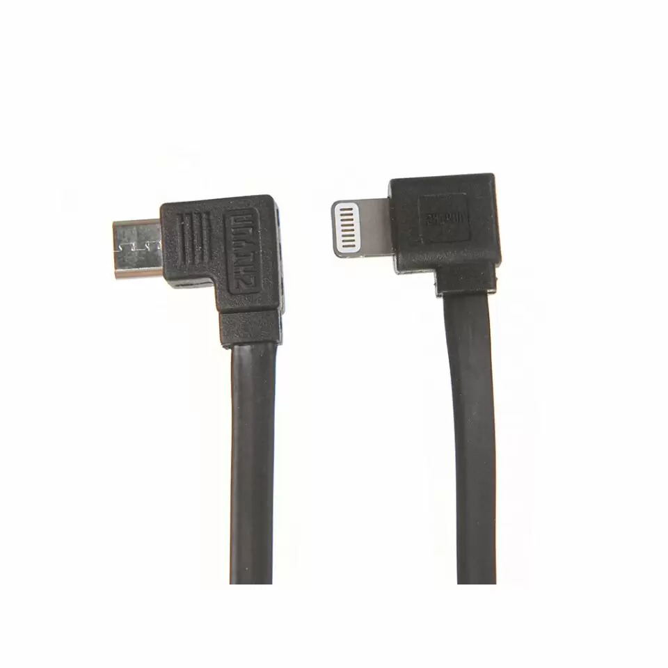 Кабель подключения Zhiyun для Apple Smooth Cellphone USB Cable (Micro USB to LTG cable) кабель подключения zhiyun smooth cellphone usb cable micro usb to micro usb