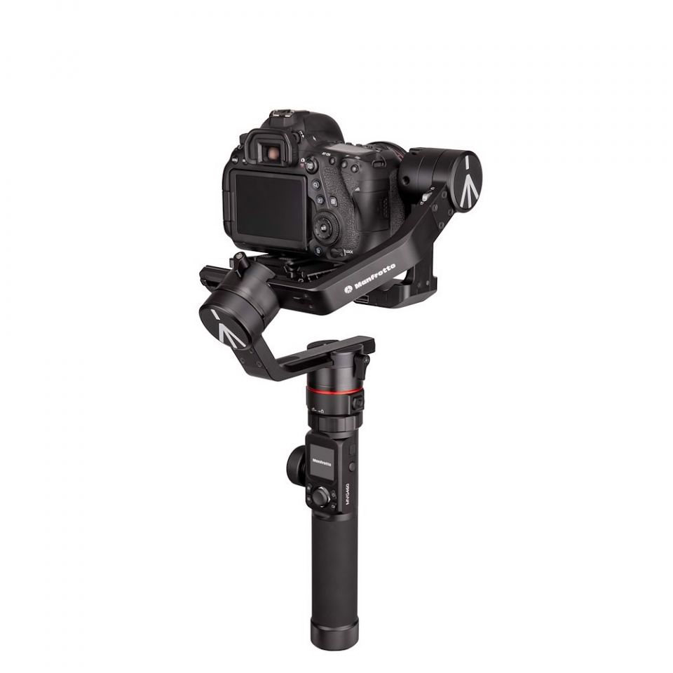 Стабилизатор электронный Manfrotto Gimbal 460 Kit MVG460 - фото 14