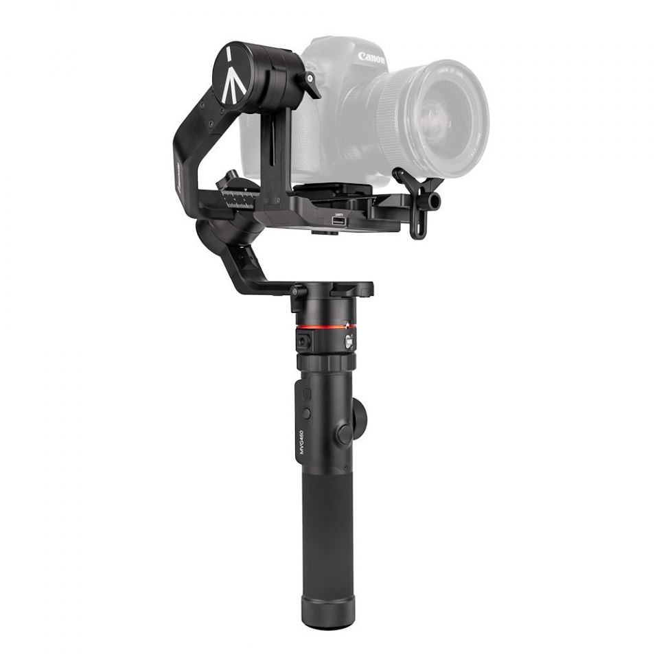 Стабилизатор электронный Manfrotto Gimbal 460 Kit MVG460 - фото 8