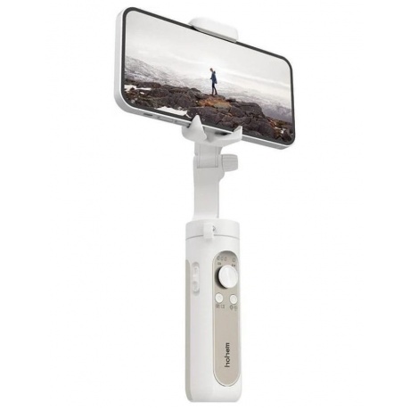 Электрический стабилизатор для смартфона Hohem iSteady X2 белый - фото 2