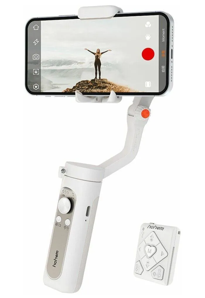 Электрический стабилизатор для смартфона Hohem iSteady X2 белый - фото 20