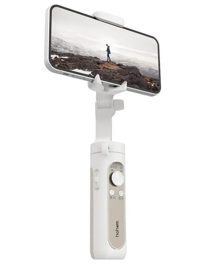 Электрический стабилизатор для смартфона Hohem iSteady X2 белый - фото 2