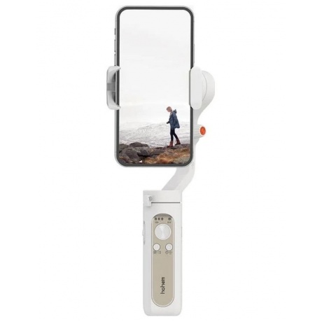 Электрический стабилизатор для смартфона Hohem iSteady X2 белый - фото 3