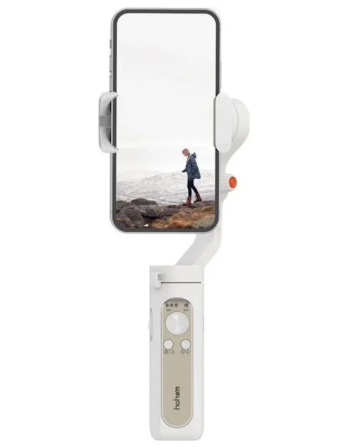 Электрический стабилизатор для смартфона Hohem iSteady X2 белый - фото 3