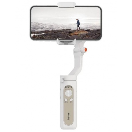 Электрический стабилизатор для смартфона Hohem iSteady X2 белый - фото 4