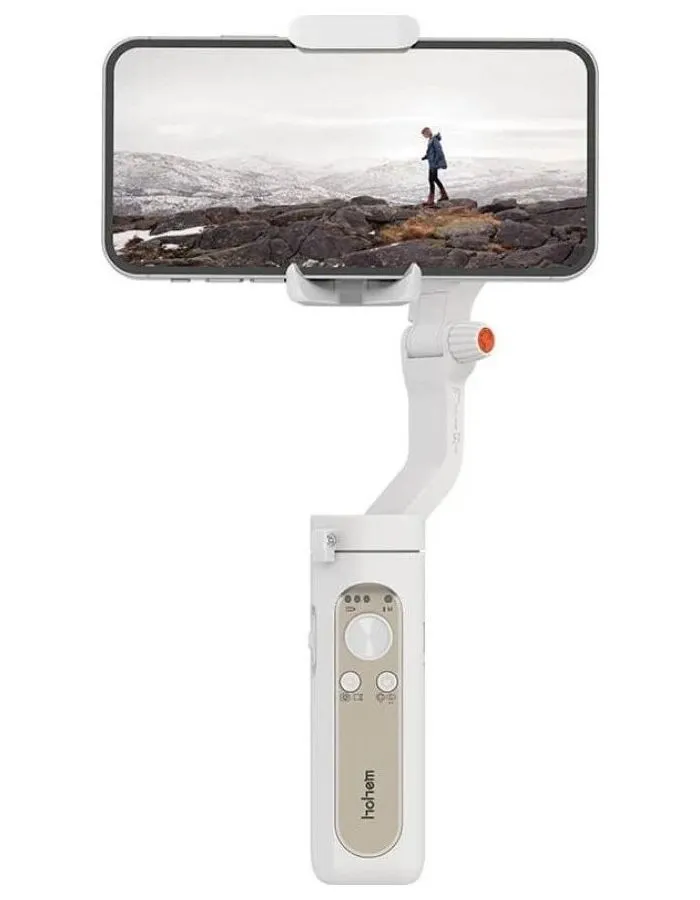 Электрический стабилизатор для смартфона Hohem iSteady X2 белый - фото 4