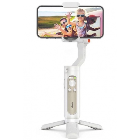 Электрический стабилизатор для смартфона Hohem iSteady X2 белый - фото 6