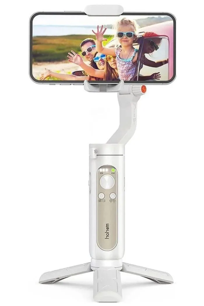 Электрический стабилизатор для смартфона Hohem iSteady X2 белый - фото 6