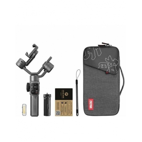 Стабилизатор Zhiyun Smooth 5S Combo серый - фото 2