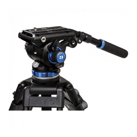 Профессиональная видеоголовка Benro S6Pro - фото 4