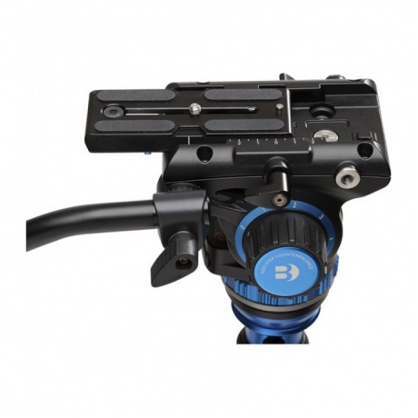 Профессиональная видеоголовка Benro S6Pro - фото 5