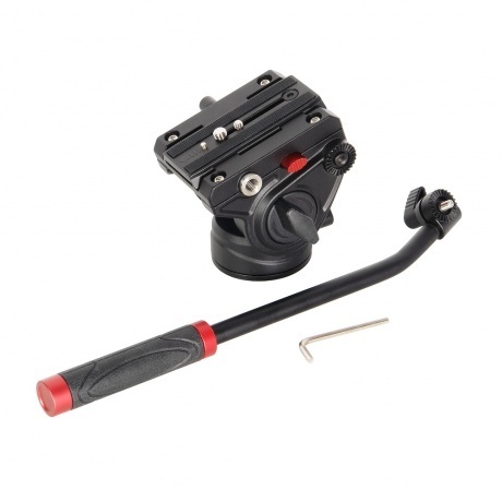 Штативная видеоголовка GreenBean HDV Elite - VH41 - фото 6