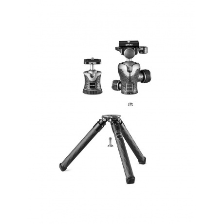 Штативный комплект Gitzo GKTBB1 Mini Traveler Black - фото 5