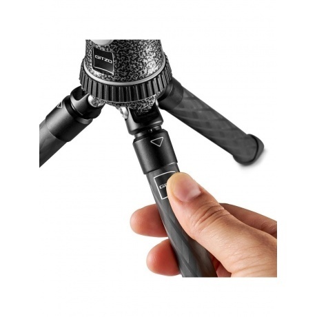 Штативный комплект Gitzo GKTBB1 Mini Traveler Black - фото 6