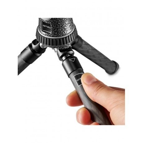 Штативный комплект Gitzo GKTBB1 Mini Traveler Black - фото 8