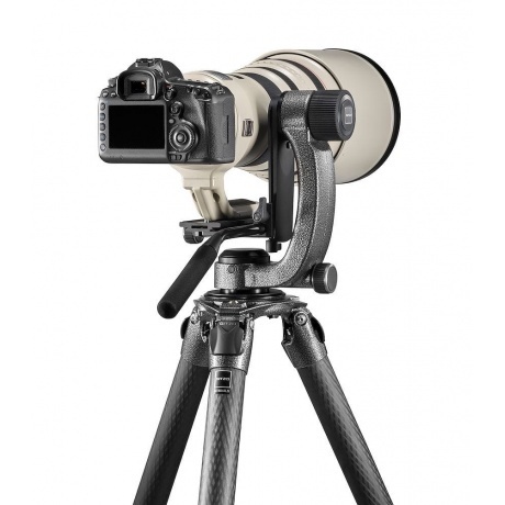 Штативная голова Gitzo GHFG1 жидкостная кардановая (Gimbal) голова - фото 4