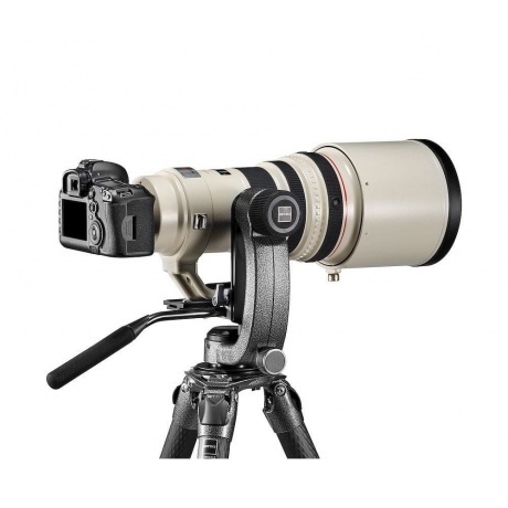 Штативная голова Gitzo GHFG1 жидкостная кардановая (Gimbal) голова - фото 6
