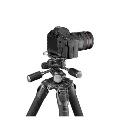 Штативная голова Gitzo GHF3W 3W жидкостная - фото 7