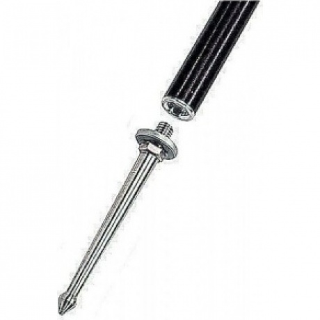 Шип XL длинный для монопода нержавеющая сталь Gitzo G1220129LB 6290₽