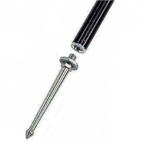 Шип XL длинный для монопода, нержавеющая сталь Gitzo G1220.129LB