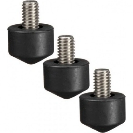 Сменные резиновые ножки Gitzo GSF25 25мм, 3шт