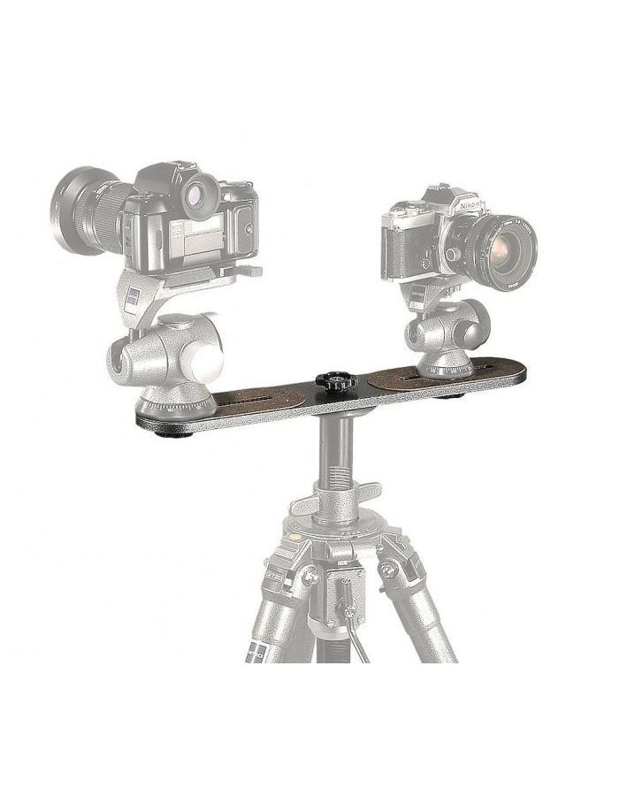 Кронштейн-платформа Gitzo G1539 для двух голов или камер 16/35 CM Кронштейн-платформа Gitzo G1539 для двух голов или камер 16/35 CM