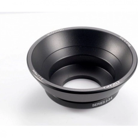 Видеоадаптер полусфера Gitzo GS3322V100 Systematic 100мм 2-4 сер...