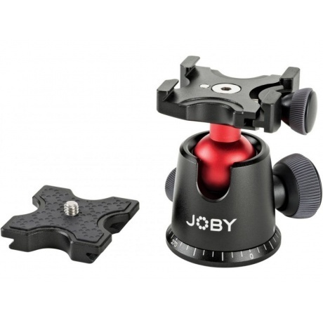 Штативная голова Joby BallHead 5K черный/красный (JB01514) - фото 2