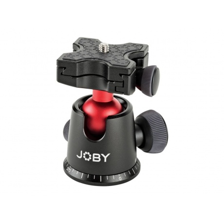 Штативная голова Joby BallHead 5K черный/красный (JB01514) - фото 1