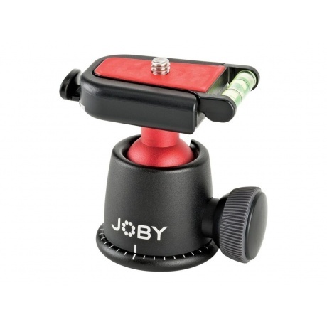 Штативная голова Joby BallHead 3K черный/красный (JB01513) - фото 1
