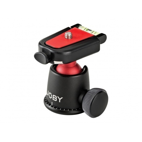 Штативная голова Joby BallHead 3K черный/красный (JB01513) - фото 6