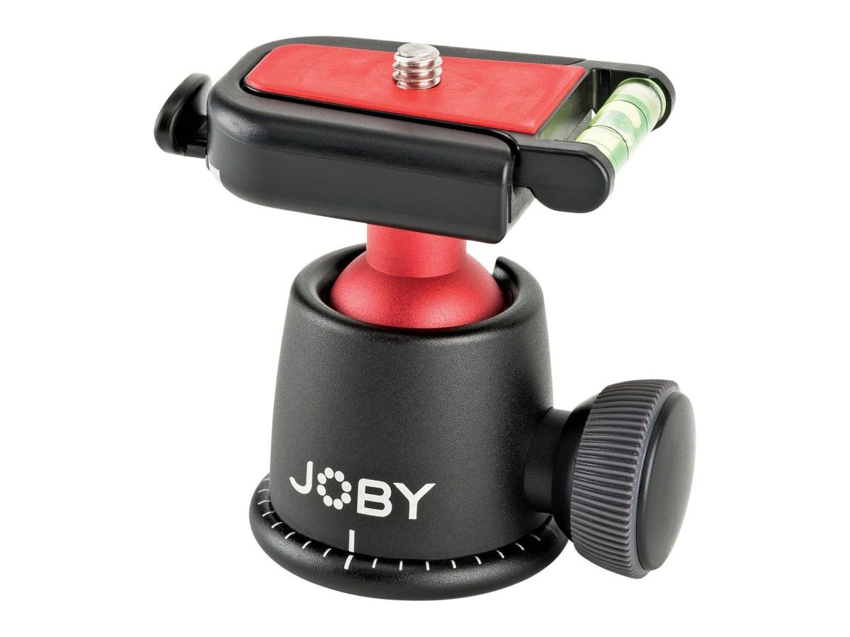 Штативная голова Joby BallHead 3K черный/красный (JB01513)