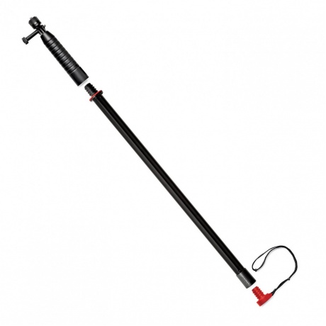 Рукоятка с моноподом Joby Action Grip &amp; Pole (черный/красный) - фото 5