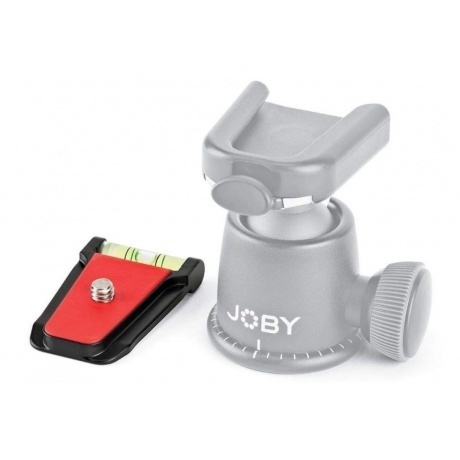 Площадка для штатива Joby QR Plate 3K черная (JB01552) - фото 2
