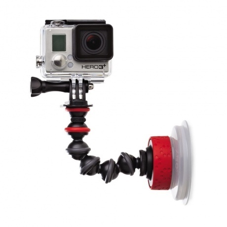 Держатель на присоске Joby Suction Cup & GorillaPod Arm (черный/...