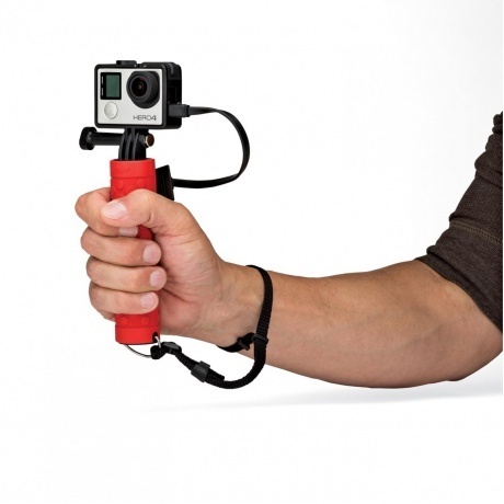 Батарейная рукоятка Joby Action Battery Grip (красная) - фото 2