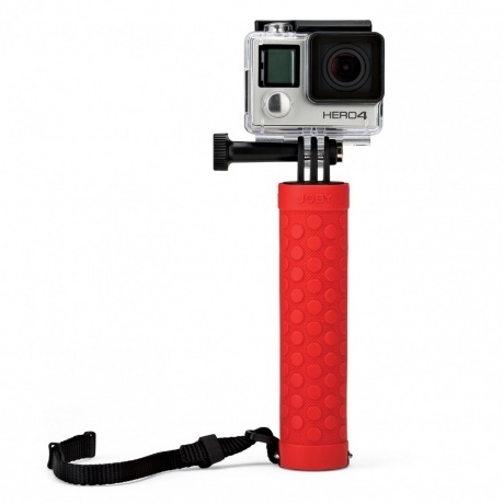 Батарейная рукоятка Joby Action Battery Grip (красная) - фото 5