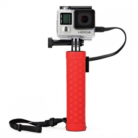 Батарейная рукоятка Joby Action Battery Grip (красная) - фото 6