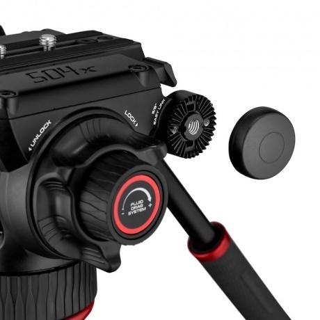 Видеоголовка Manfrotto MVH504XAH - фото 8