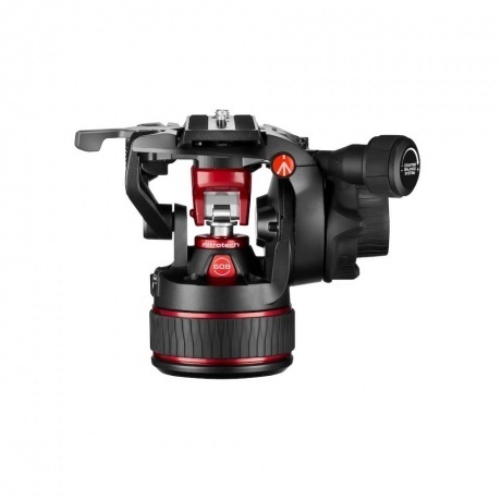 Видеоголовка Manfrotto Nitrotech 608 Fluid Video Head MVH608AH - фото 2