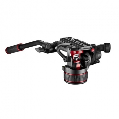 Видеоголовка Manfrotto Nitrotech 608 Fluid Video Head MVH608AH - фото 3