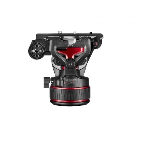 Видеоголовка Manfrotto Nitrotech 608 Fluid Video Head MVH608AH - фото 4