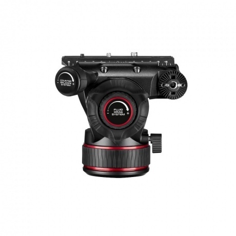 Видеоголовка Manfrotto Nitrotech 608 Fluid Video Head MVH608AH - фото 5