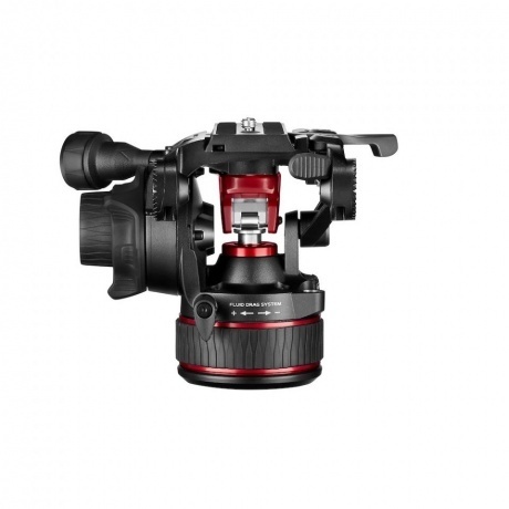 Видеоголовка Manfrotto Nitrotech 608 Fluid Video Head MVH608AH - фото 7