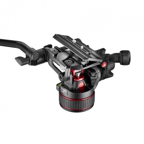 Видеоголовка Manfrotto Nitrotech 608 Fluid Video Head MVH608AH - фото 8