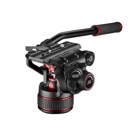 Видеоголовка Manfrotto Nitrotech 608 Fluid Video Head MVH608AH - фото 9
