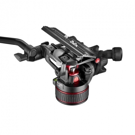 Видеоголовка Manfrotto Nitrotech 612 Fluid Video Head MVH612AH - фото 2