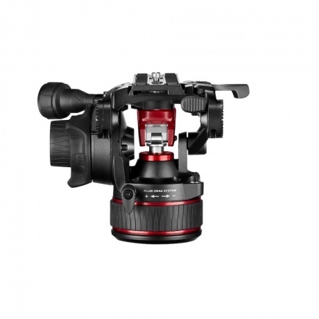 Видеоголовка Manfrotto Nitrotech 612 Fluid Video Head MVH612AH - фото 4